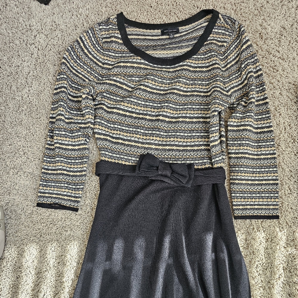 The Limited Womens Sweater Dress